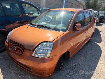 RICAMBI KIA PICANTO 1.0 BENZINA ANNO:2007