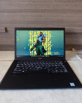 PC portatile dell  latitude i7  win 11pro +Office 