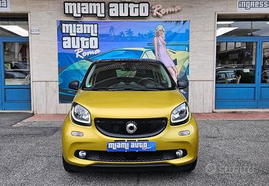 Smart ForFour 90 0.9 Turbo twinamic Passion UNIPRO
