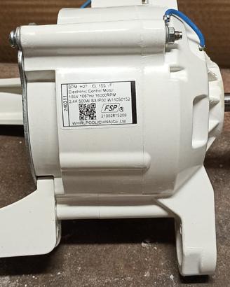Ricambi Lavatrice Whirlpool FFSP8 motore