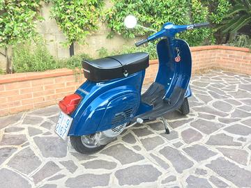 Vespa 125 Primavera 1976 Vern Orig Targa PI  ASI