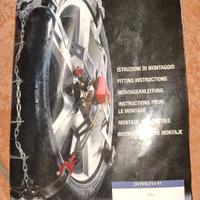 Catene da neve trak 210/47