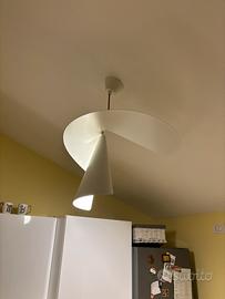 Lampada design in condizioni perfette