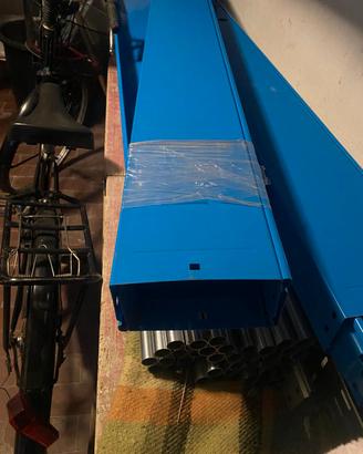 canalina con accessori 