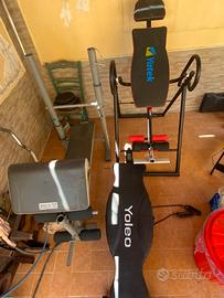 Attrezzi per palestra
