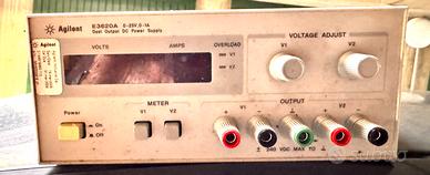 Alimentazione da banco Agilent 3620A
