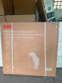 Cuccia da cane nuova keter
