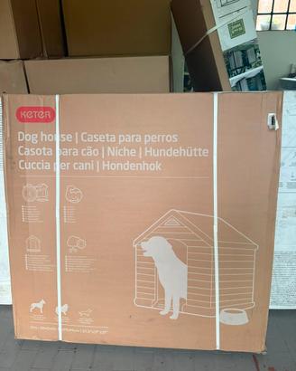 Cuccia da cane nuova keter