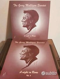 Doppio Vinile raro Gerry Mulligan 