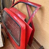 Ricambi Fiat  Cinquecento 500 sportelli cofano