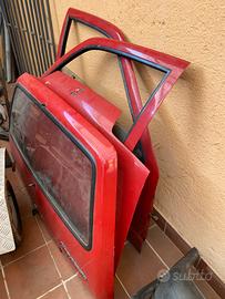 Ricambi Fiat  Cinquecento 500 sportelli cofano