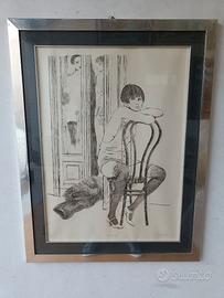 serie da 5 lito-serigrafie originali di G. Crepax