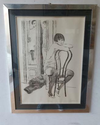 serie da 5 lito-serigrafie originali di G. Crepax