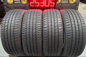 4 GOMME 215 55 18 KUMHO NUOVE DOT2023