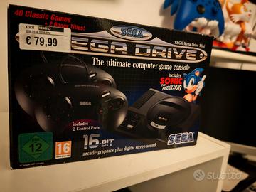 Sega Mega Drive Mini da Collezione