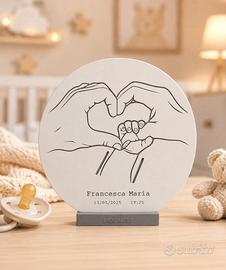 braccialetto ospedale Idea nascita personalizzata