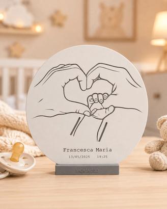 braccialetto ospedale Idea nascita personalizzata