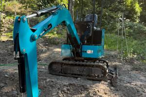 Miniescavatore JPC KV12