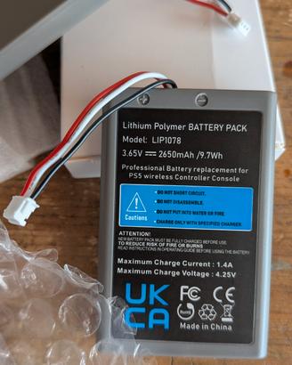 Batterie per Controller Dualsense PS5