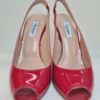 SANDALO DONNA "ELLEMME" mod. E347 Rosso taglia 38