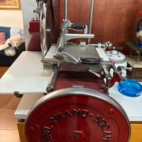 Affettatrice Berkel a volano originale – vintage