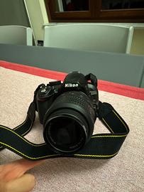 Nikon D3100 + 2 obiettivi