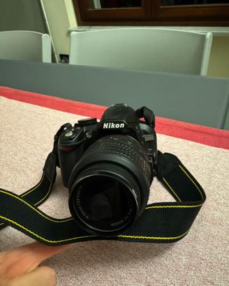Nikon D3100 + 2 obiettivi