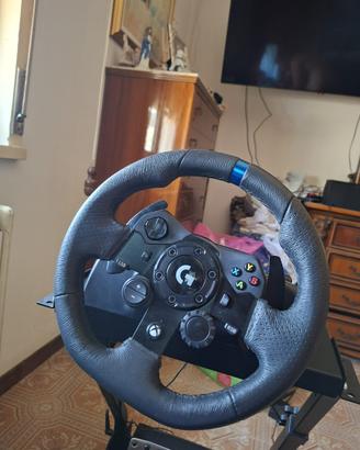 Volante e pedali logitech