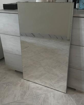 Specchio moderno rettangolare