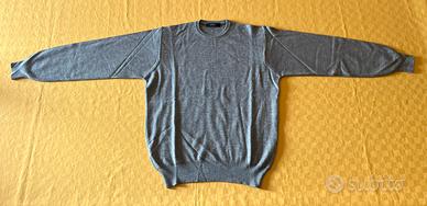 Pullover giro collo da uomo