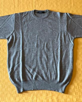 Pullover giro collo da uomo