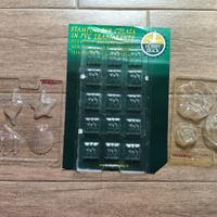 31 stampi per colata