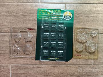 31 stampi per colata