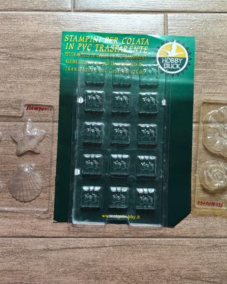 31 stampi per colata