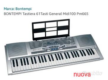 Tastiera Bontempi