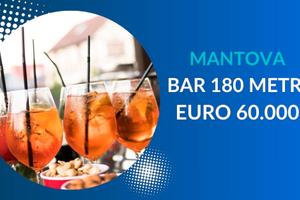 Bar con cucina 20 kg caffè settimana