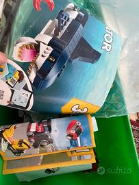 pezzi misti di Lego