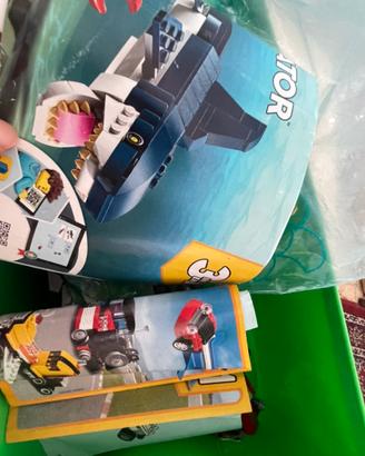 pezzi misti di Lego