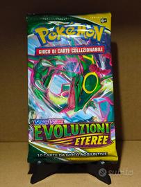 Bustina Booster Pokemon Evoluzioni Eteree 