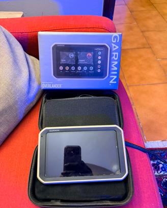 Garmin overlander