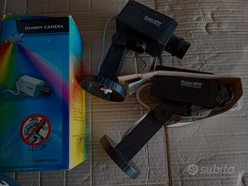 Telecamere Dummi load