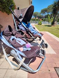 PASSEGGINO E AMACA MCLAREN