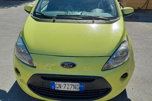 FORD KA TITANIUM 1200 BENZINA serie limitata