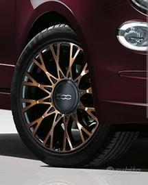 Cerchi 16 pollici fiat 500 collezione rame