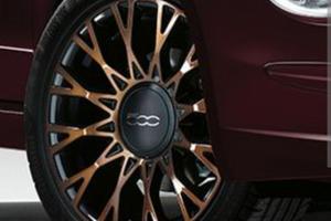 Cerchi 16 pollici fiat 500 collezione rame