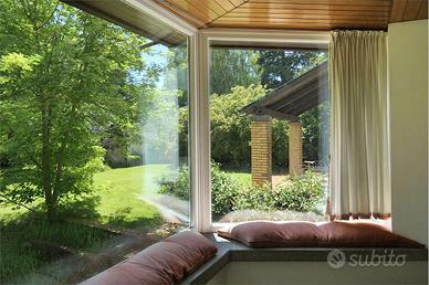 Villa di prestigio con parco, via del Monte Santo,