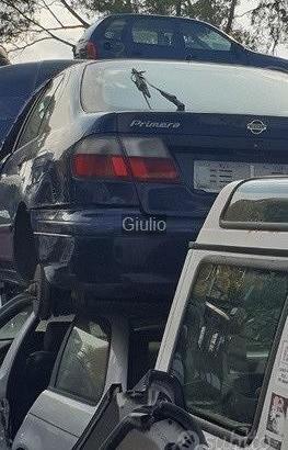 Nissan primera ricambi
