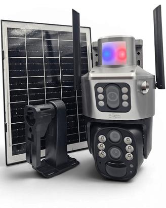 Telecamere Solari 4G e Wi-Fi + batteria
