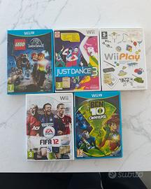 Lotto giochi Wii U/Wii