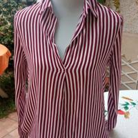 Pull&Bear – Camicia donna in viscosa (taglia S).